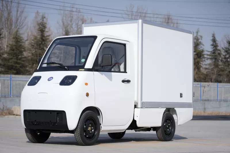 Electric Commercial Vehicle